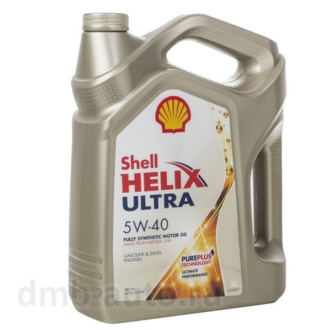 МОТОРНОЕ МАСЛО Shell Helix Ultra 5W-40