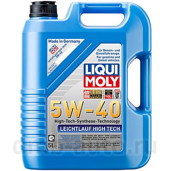 НС-синтетическое моторное масло Leichtlauf High Tech 5W-40