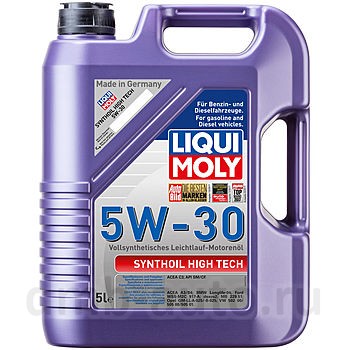 Синтетическое моторное масло Synthoil High Tech 5W-30