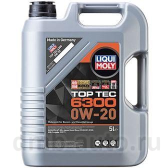 НС-синтетическое моторное масло Top Tec 6300 0W-20 0W-20